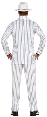 Déguisement Années 20, 30 / Costume Gangster Gatsby / Costume Borsalino Blanc / La Maison Du Déguisement